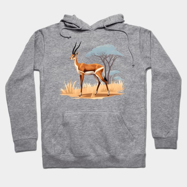 Springbok Hoodie by zooleisurelife